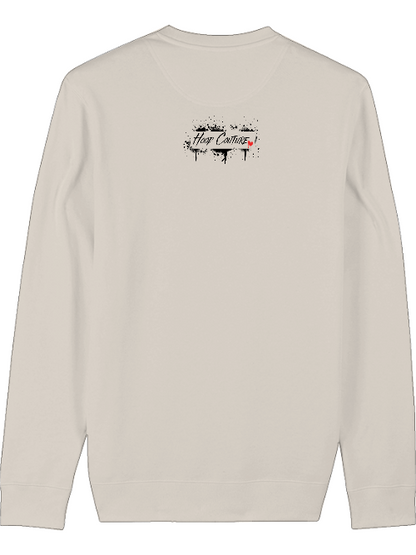 Premium Unisex Crew Neck Sweatshirt "No.More.Pain"