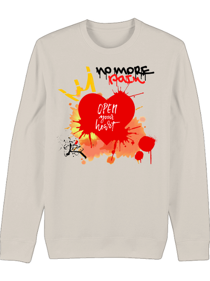 Premium Unisex Crew Neck Sweatshirt "No.More.Pain"