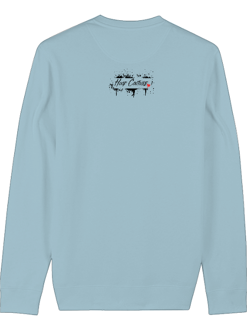 Premium Unisex Crew Neck Sweatshirt "No.More.Pain"