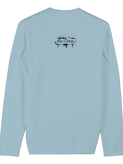 Premium Unisex Crew Neck Sweatshirt "No.More.Pain"