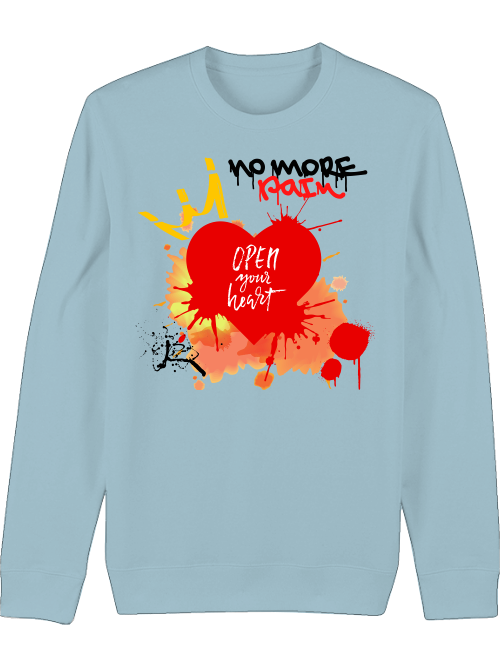 Premium Unisex Crew Neck Sweatshirt "No.More.Pain"