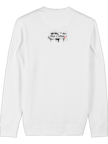 Premium Unisex Crew Neck Sweatshirt "No.More.Pain"