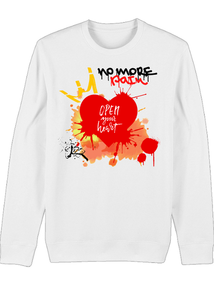 Premium Unisex Crew Neck Sweatshirt "No.More.Pain"