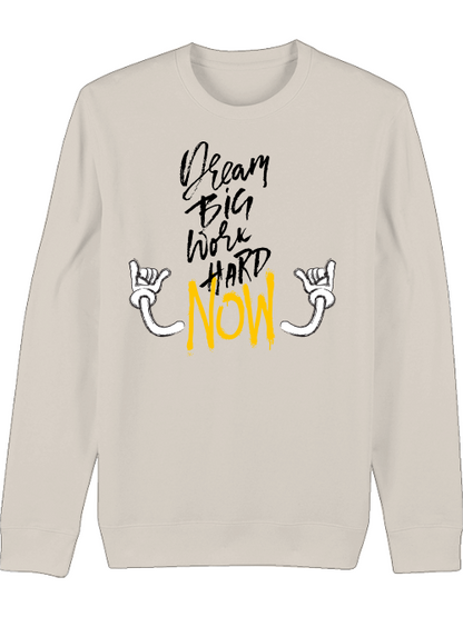 Premium Unisex Crew Neck Sweatshirt "Dream BIG"