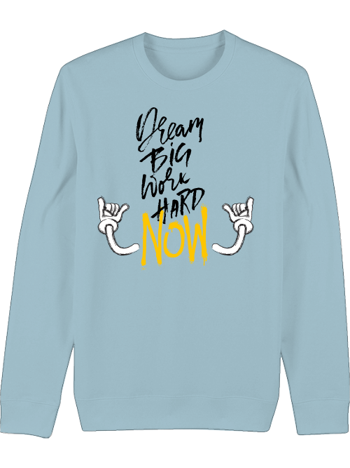 Premium Unisex Crew Neck Sweatshirt "Dream BIG"
