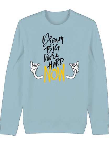 Premium Unisex Crew Neck Sweatshirt "Dream BIG"
