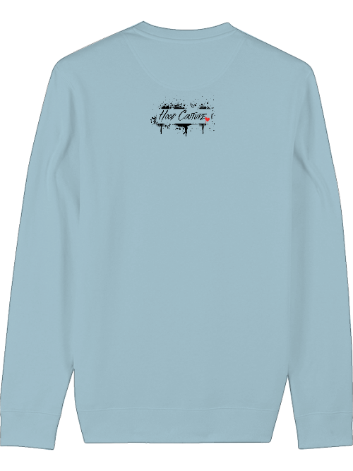 Premium Unisex Crew Neck Sweatshirt "Work Hard Today"