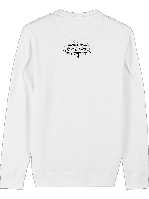 Premium Unisex Crew Neck Sweatshirt "Work Hard Today"