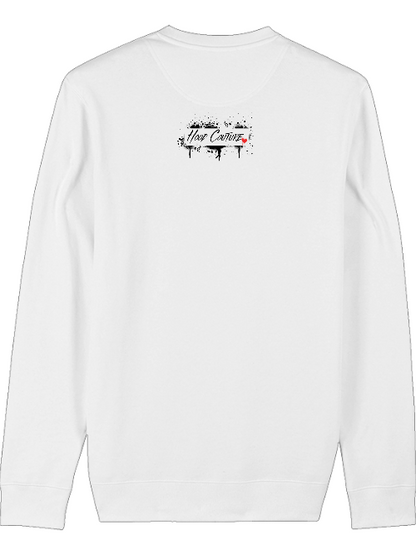 Premium Unisex Crew Neck Sweatshirt "Work Hard Today"