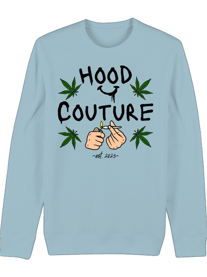 Premium Unisex Crew Neck Sweatshirt "Rollin´"