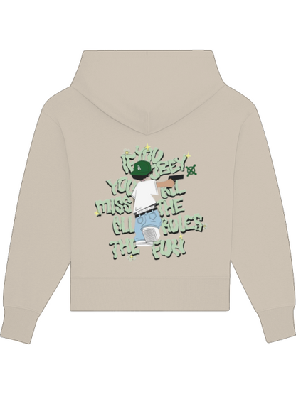 Premium Heavy Cotton Hoodie "If You Obey..."