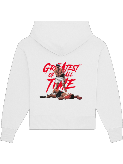 Premium Heavy Cotton Hoodie "Greatest Of All Time" hell