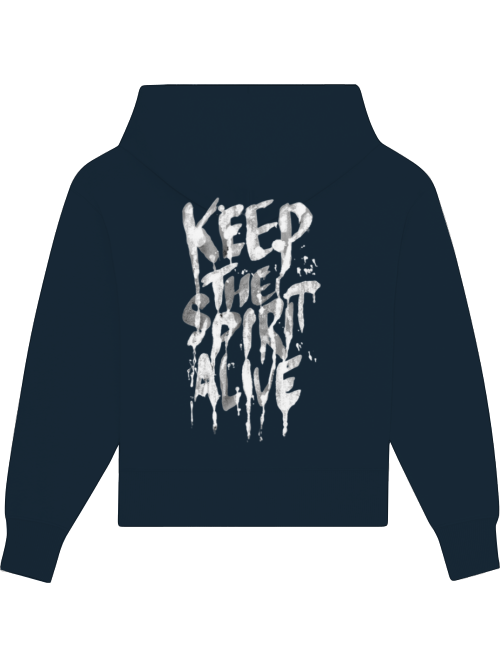 Pumpcover Heavy Cotton Hoodie "Keep The Spirit Alive"