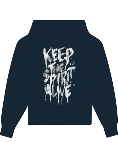 Pumpcover Heavy Cotton Hoodie "Keep The Spirit Alive"
