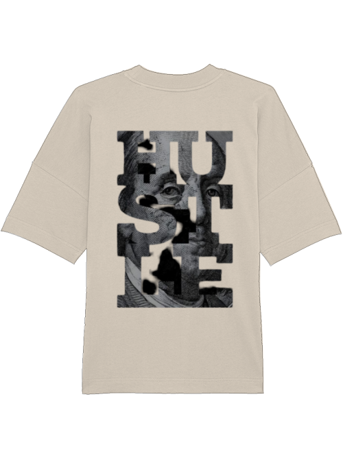 Pumpcover Unisex "Hustle Franklin"