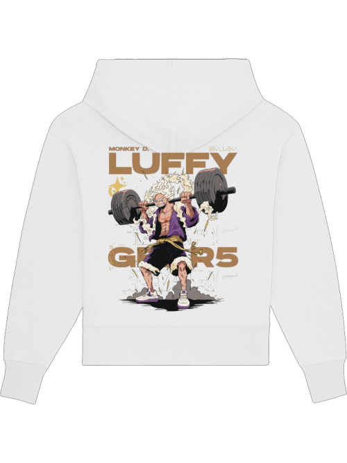 Premium Heavy Cotton Hoodie "Gear5"
