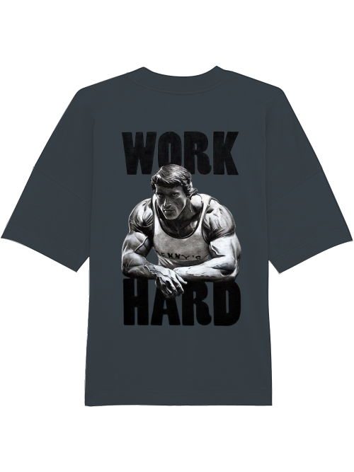 Pumpcover "Work Hard"
