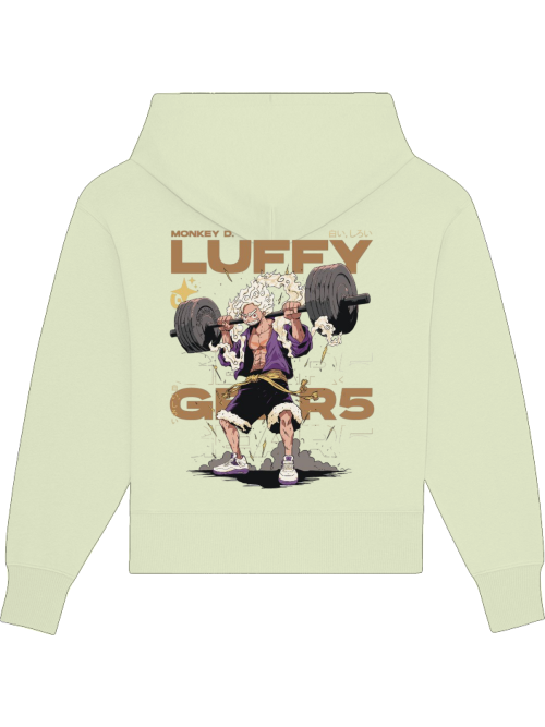 Premium Heavy Cotton Hoodie "Gear5"