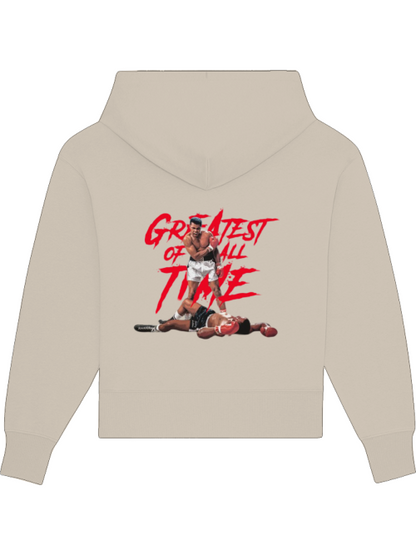 Premium Heavy Cotton Hoodie "Greatest Of All Time" hell