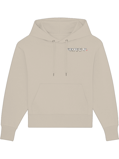 Premium Heavy Cotton Hoodie "Hustle & Grind" hell
