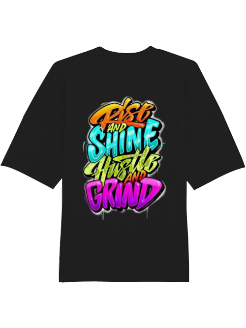 Pumpcover Unisex "Hustle&Grind"