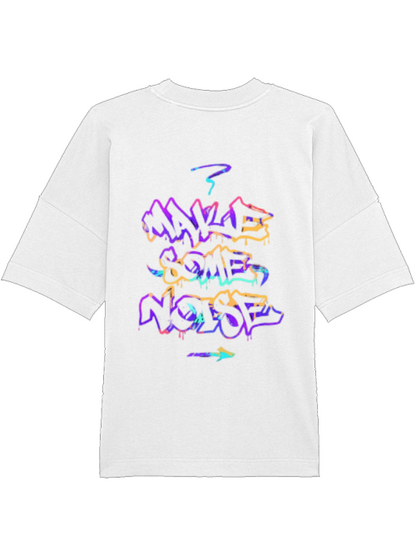 Pumpcover Unisex "Make some noise"