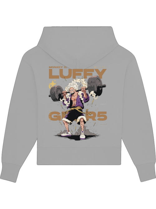 Premium Heavy Cotton Hoodie "Gear5"