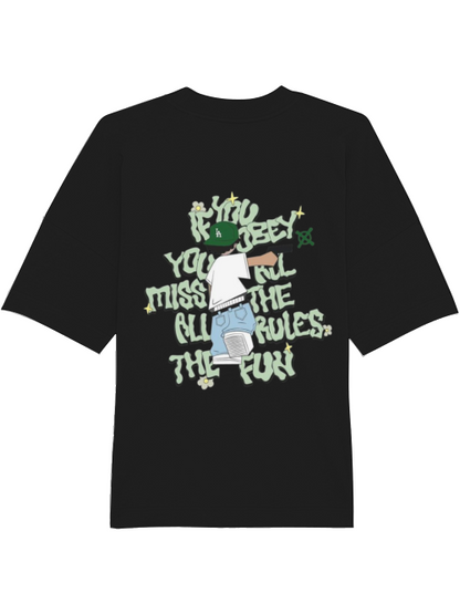 Pumpcover Unisex "If you obey..."