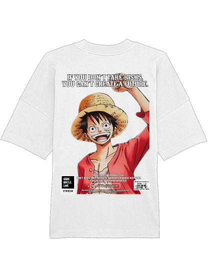 Pumpcover Unisex White "Create A Future"