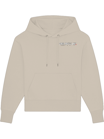 Premium Heavy Cotton Hoodie "If You Obey..."