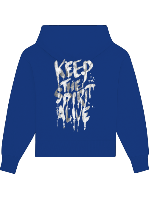 Pumpcover Heavy Cotton Hoodie "Keep The Spirit Alive"