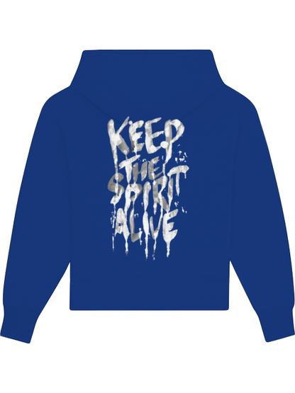 Pumpcover Heavy Cotton Hoodie "Keep The Spirit Alive"
