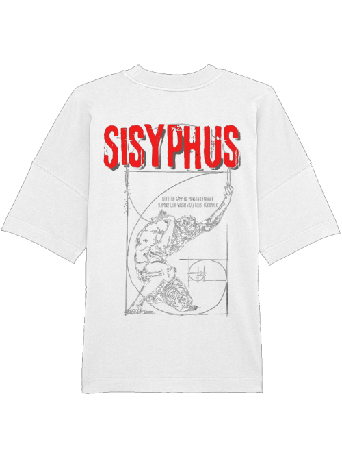Pumpcover Unisex White "Sisyphus"
