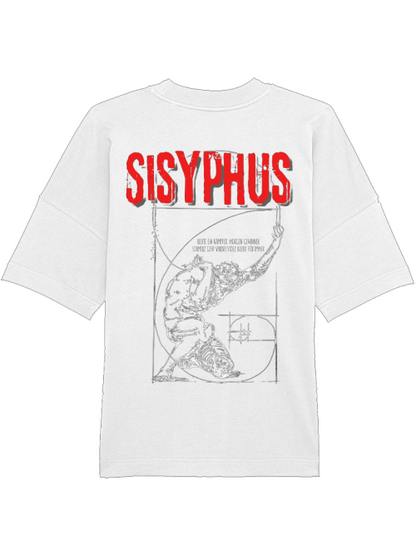 Pumpcover Unisex White "Sisyphus"