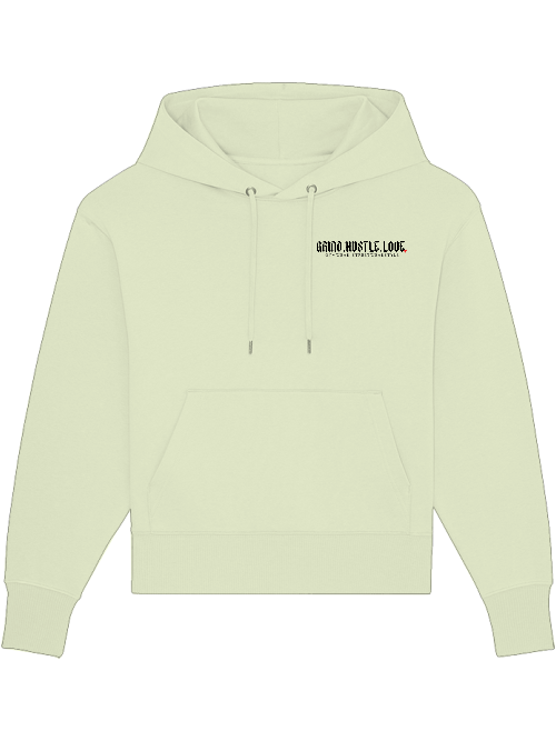 Premium Heavy Cotton Hoodie "Carry Your World" hell