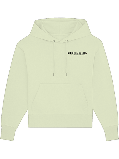 Premium Heavy Cotton Hoodie "Carry Your World" hell