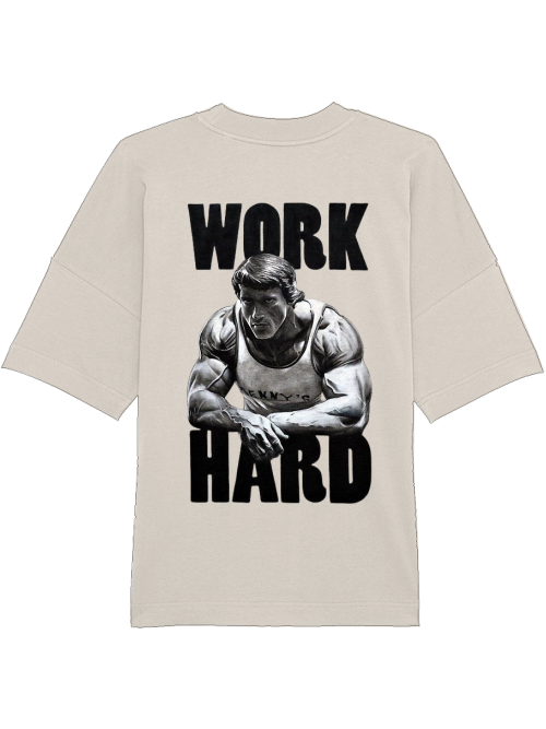 Pumpcover "Work Hard"