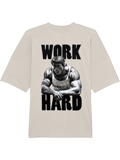 Pumpcover "Work Hard"