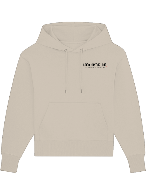 Premium Heavy Cotton Hoodie "Carry Your World" hell