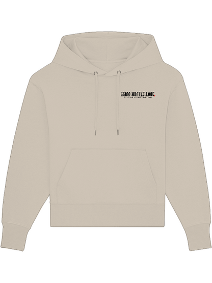 Premium Heavy Cotton Hoodie "Carry Your World" hell