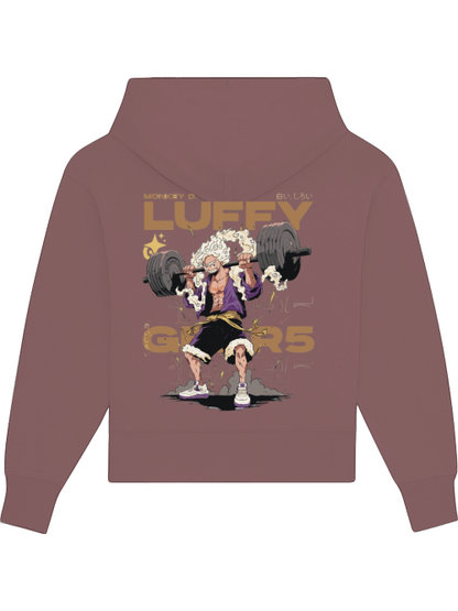 Premium Heavy Cotton Hoodie "Gear5"