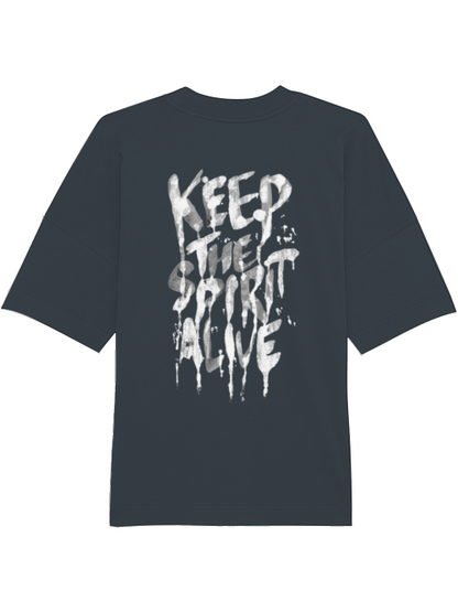 Pumpcover Unisex "Keep the spirit alive"