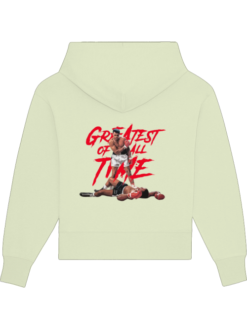 Premium Heavy Cotton Hoodie "Greatest Of All Time" hell