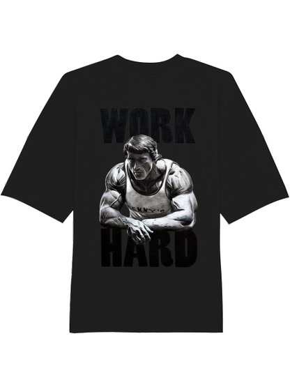 Pumpcover "Work Hard"