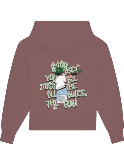 Premium Heavy Cotton Hoodie "If You Obey..."