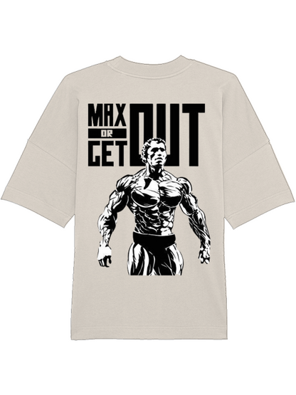 Pumpcover "Max out!"