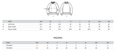 Premium Unisex Crew Neck Sweater Modell 2 "Rollin`"