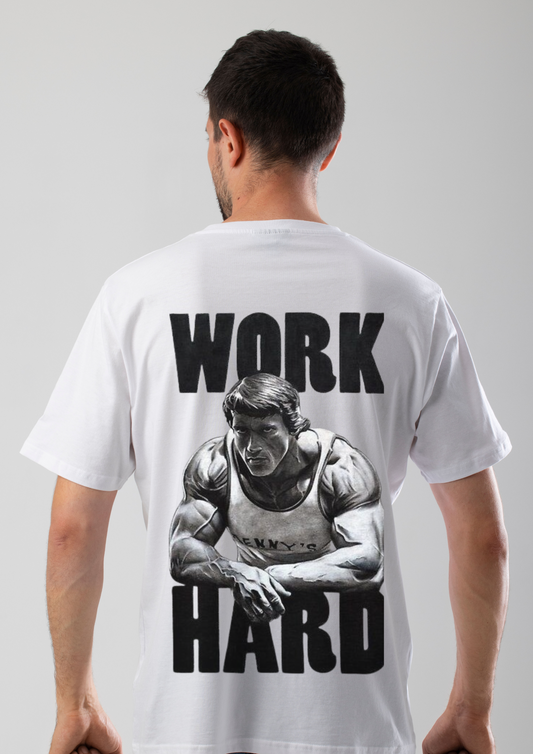 Pumpcover "Work Hard"