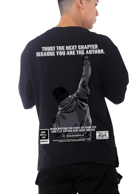 Pumpcover Unisex "The next chapter"