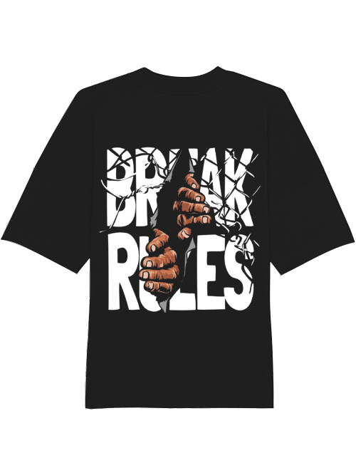 Pumpcover Unisex "Break Rules"